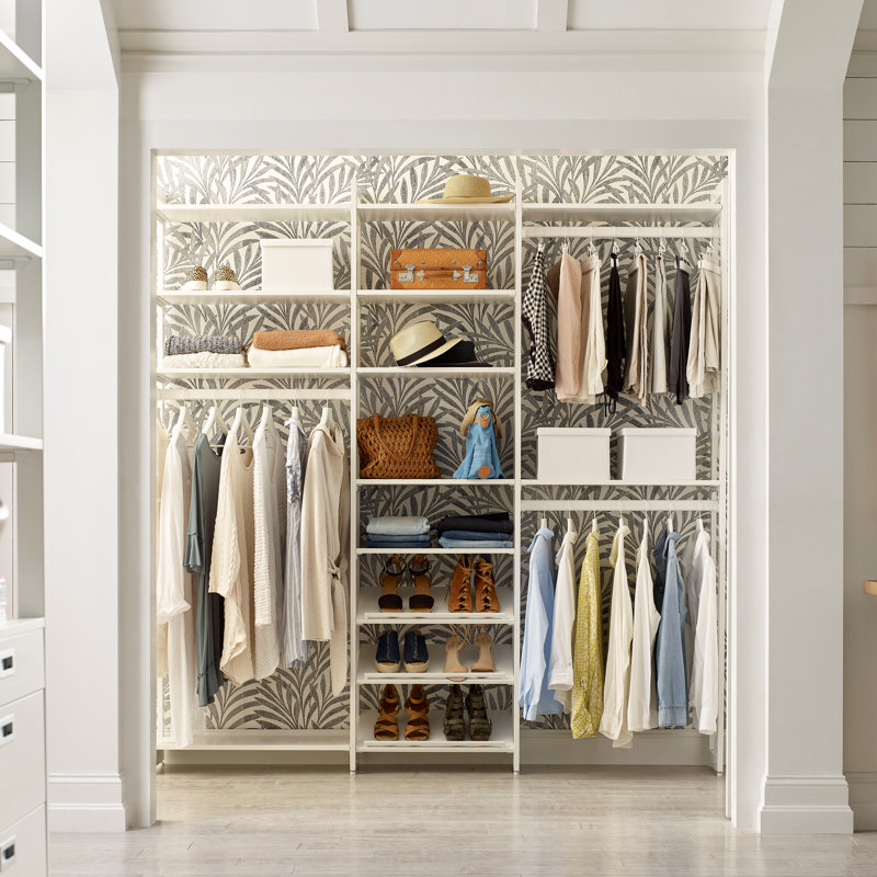 Martha Stewart California Closets® The Everyday System™ 72" W 20"D